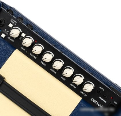 Комбоусилитель Cort CM30R (синий)