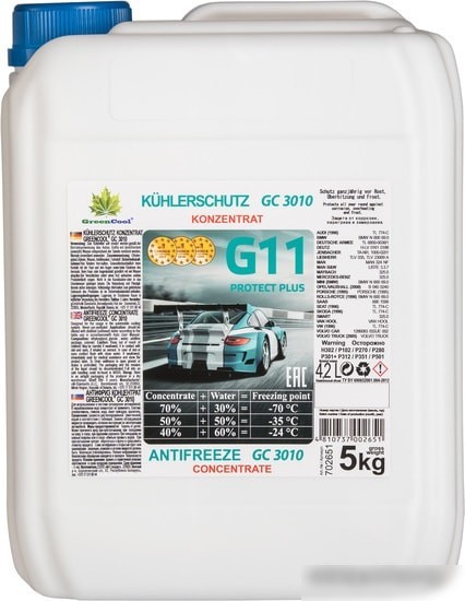 GreenCool Концентрат GC3010 5кг