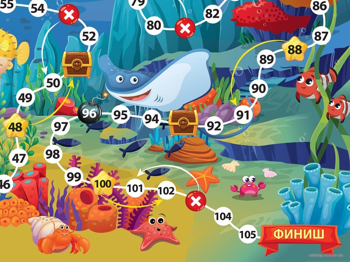 Настольная игра Десятое королевство В океане 04746