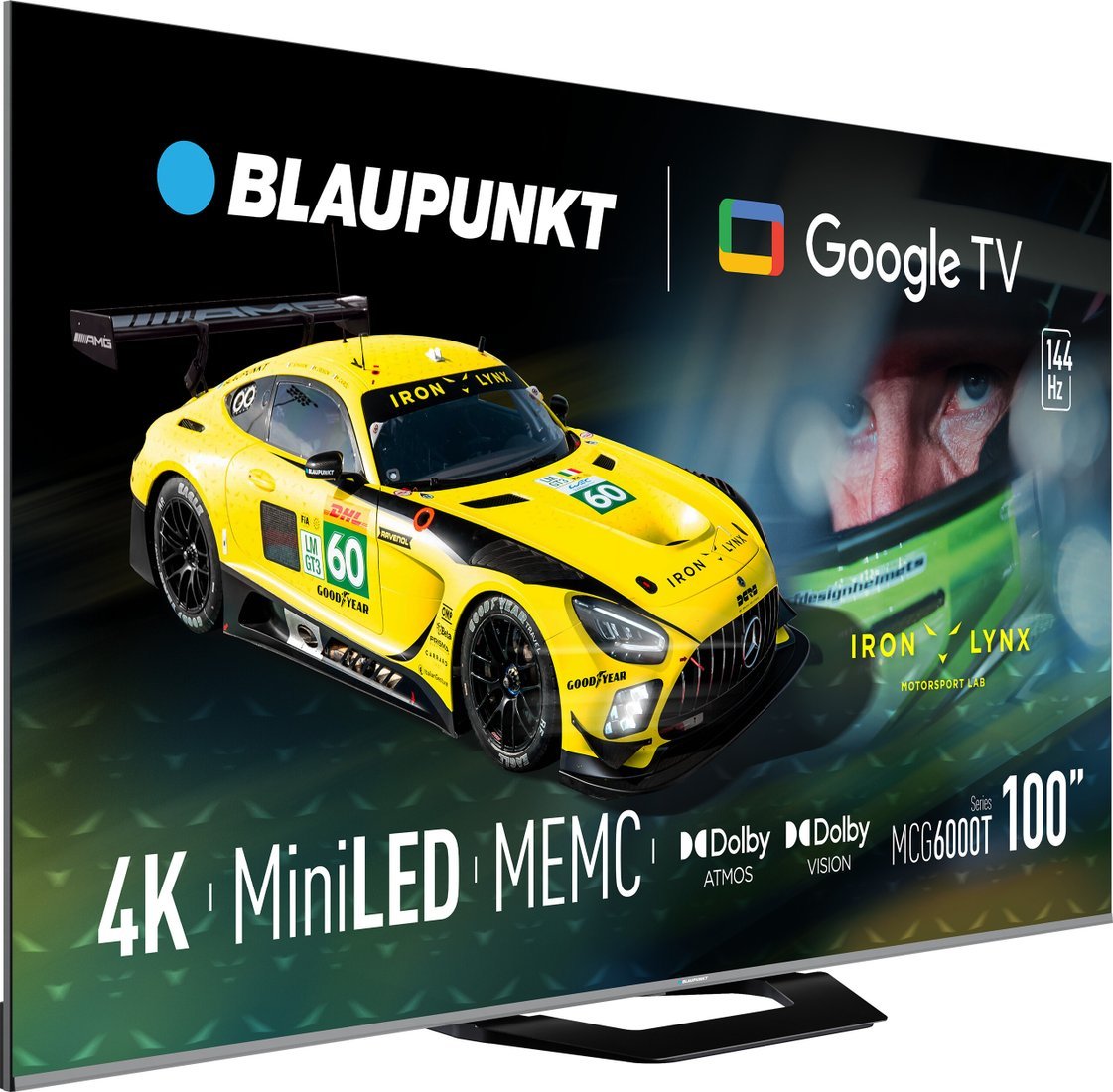 MiniLED телевизор Blaupunkt 100MCG6000T
