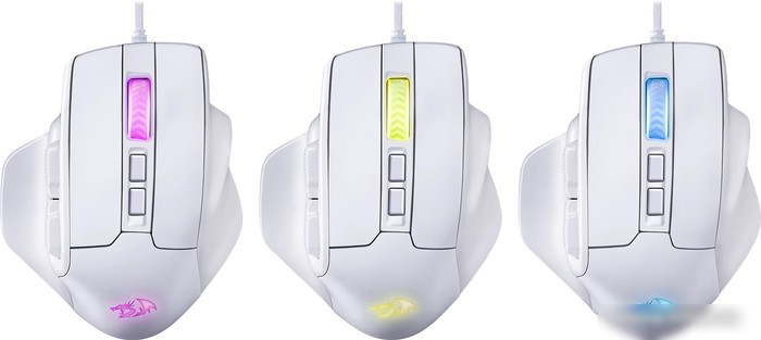 Игровая мышь Redragon Bullseye (белый)