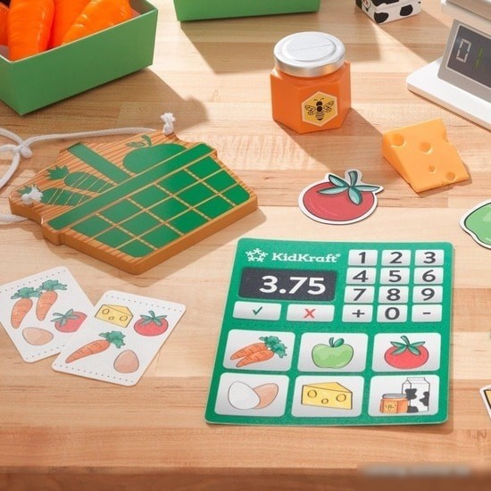Магазин игрушечный KidKraft Фермерский рынок 53540-KE