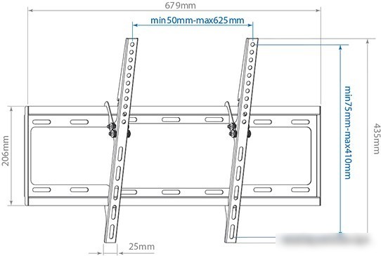 Кронштейн Arm Media Steel-2
