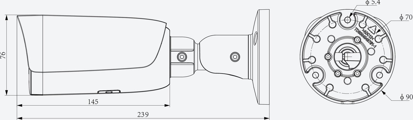 IP-камера Tiandy TC-C35US 3LHA-27135