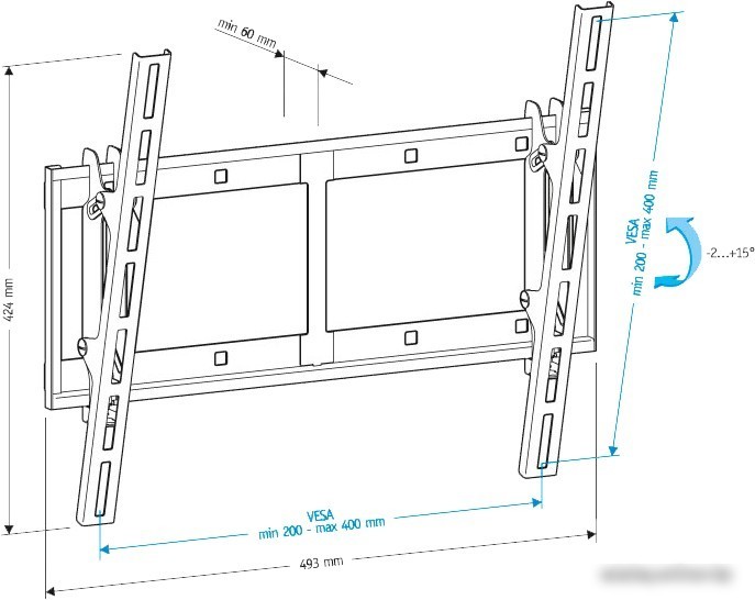 Кронштейн Holder LCD-T4609