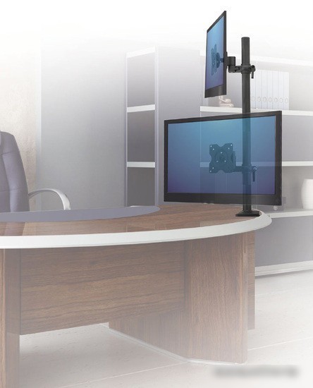 Кронштейн Kromax OFFICE-5 (темно-серый)