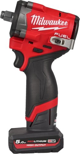 Гайковерт Milwaukee M12 FCIWF12G3-502X 4933493455 (с 2-мя АКБ, кейс)
