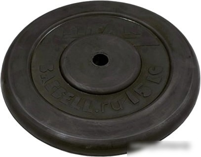 Диск Titan 31 мм 15 кг