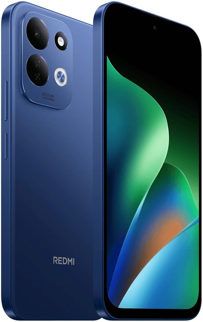 Телефон Xiaomi Redmi 17 8GB/256GB международная версия (темно-синий)