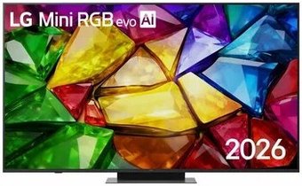 RGB miniLED телевизор LG Mini RGB evo AI MRGB86 65MRGB86B6A