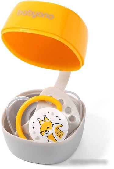 BabyOno Natural Nursing 535/03 (желтый)