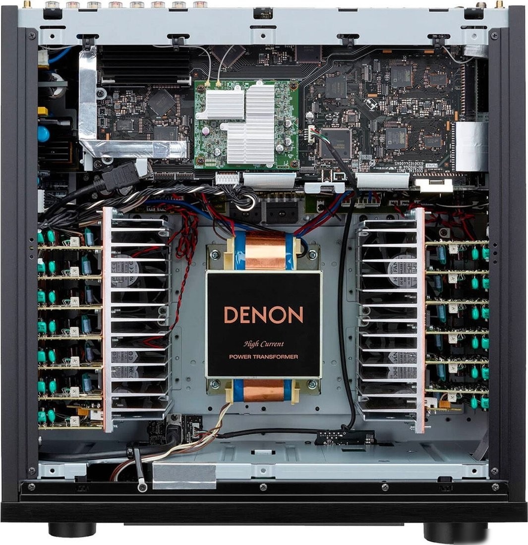 AV усилитель Denon AVC-X8500HA (черный)