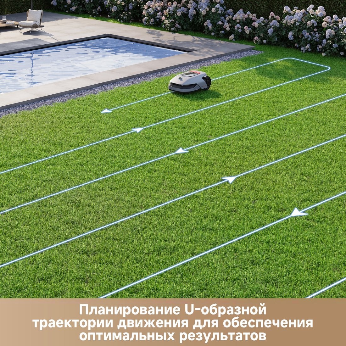 Газонокосилка-робот Dreame Dreame Roboticmower A1 Pro