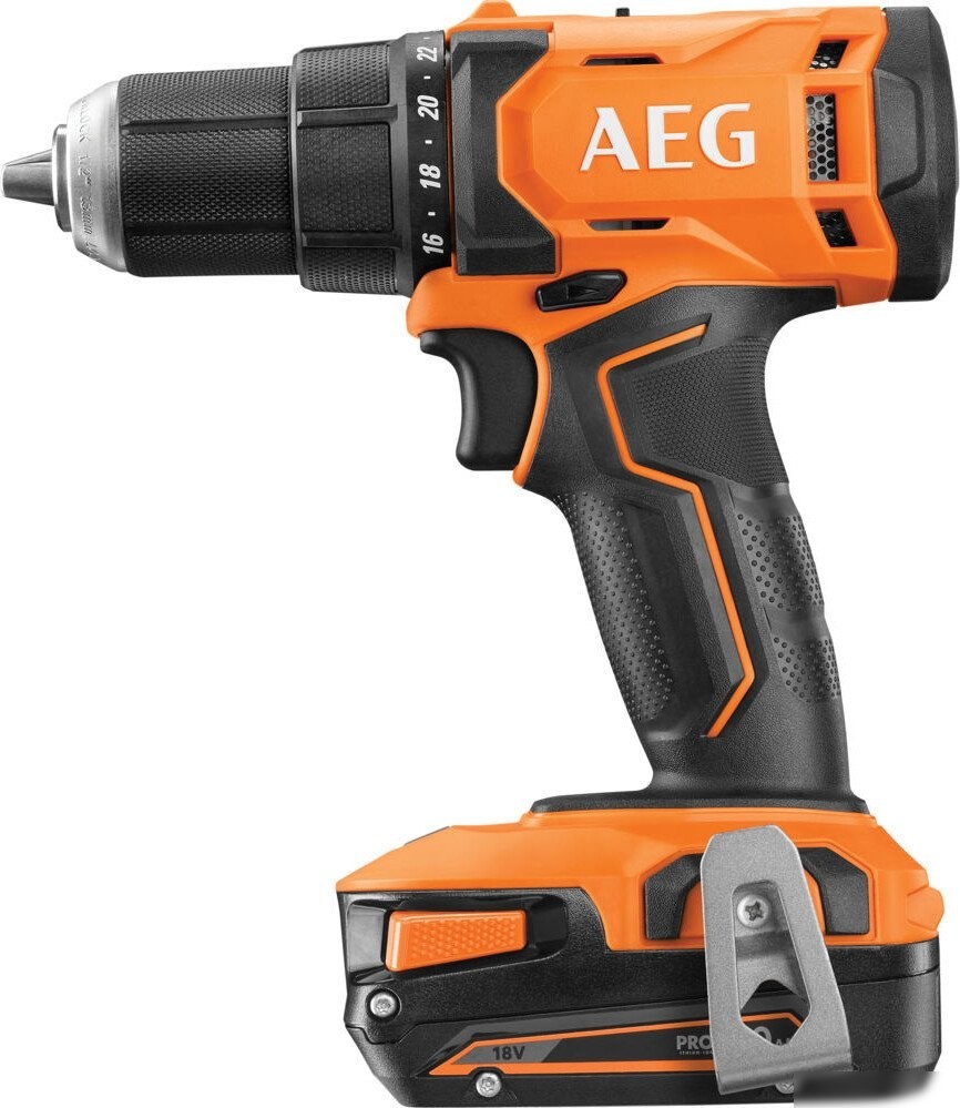 Дрель-шуруповерт AEG Powertools BS18G4-201C 4935499174 (с 1-им АКБ)