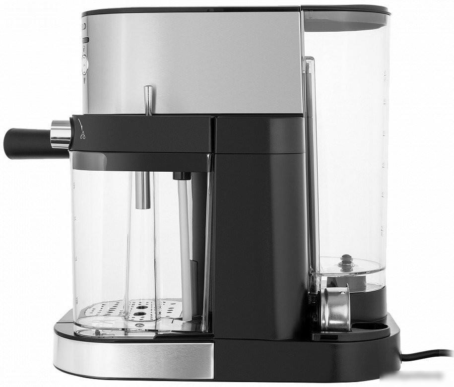 Рожковая кофеварка MAUNFELD MF-720S Pro