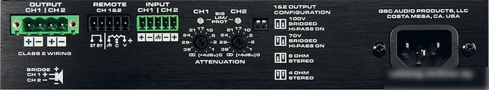 Трансляционный усилитель QSC SPA2-60