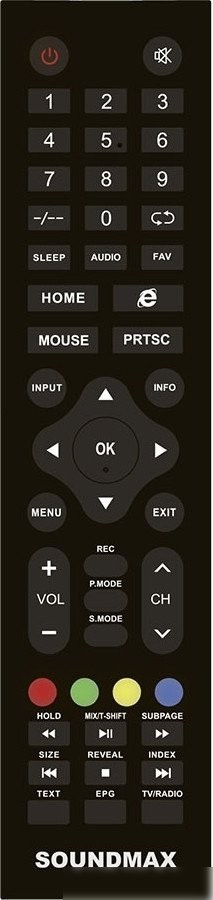 Телевизор Soundmax SM-LED43M01SU