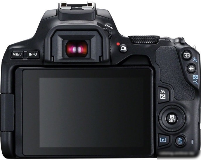Зеркальный фотоаппарат Canon EOS 250D Kit 18-55 IS STM (черный)