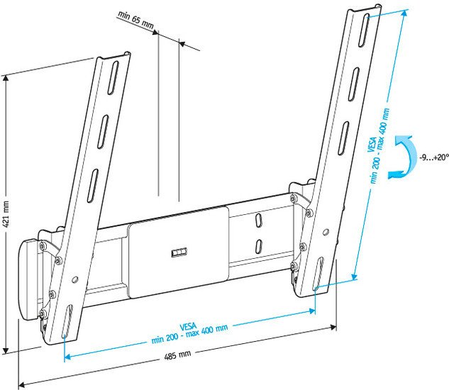 Кронштейн Holder LCD-T4612