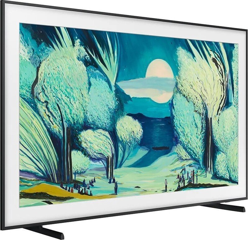 Телевизор Samsung The Frame QLED LS03F QE85LS03FAUXRU