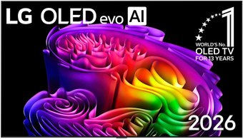 OLED телевизор LG OLED evo AI G6 OLED77G6RLA