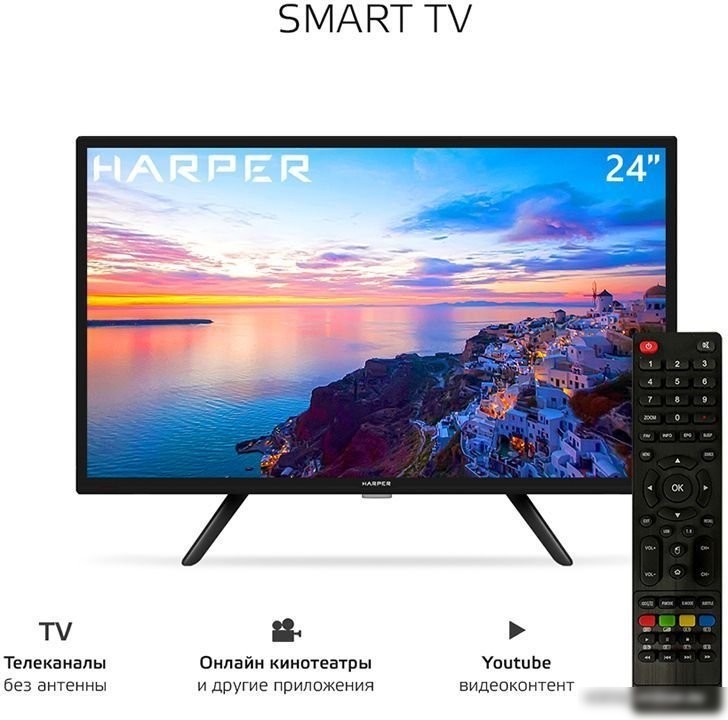 Телевизор Harper 24R490TS