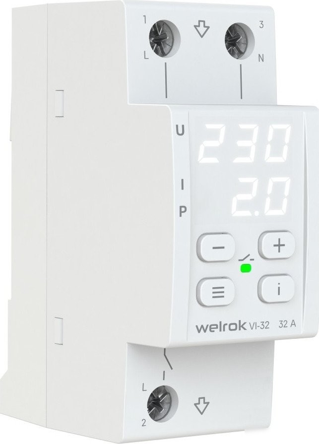 Реле напряжения Welrok VI-32