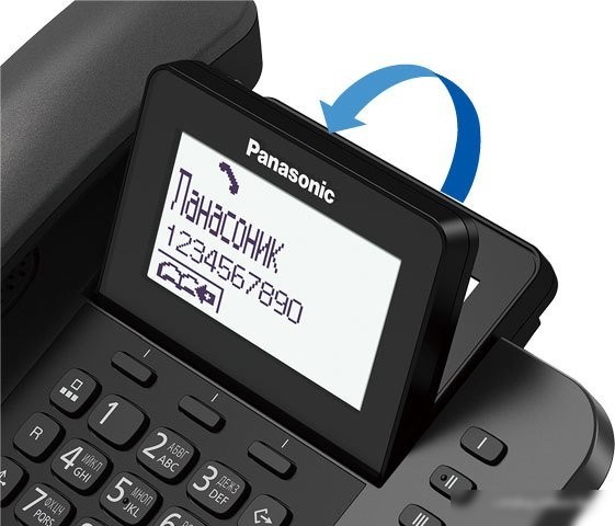 Радиотелефон Panasonic KX-TGF310RUM