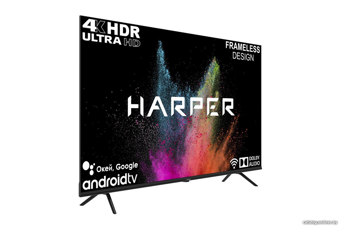 Телевизор Harper 50U770TS