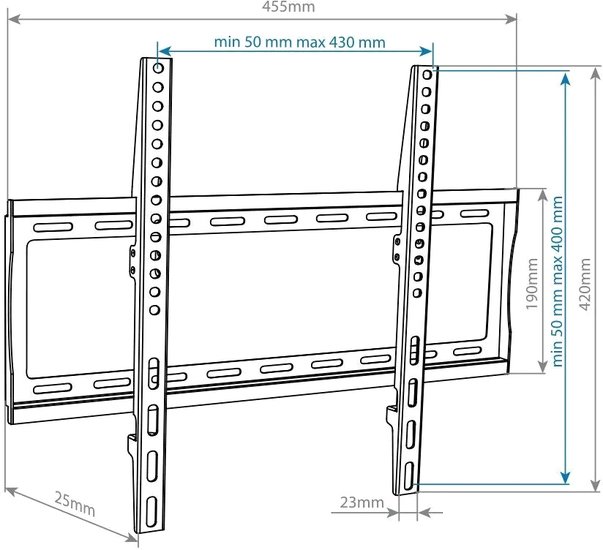 Кронштейн Arm Media STEEL-3 NEW