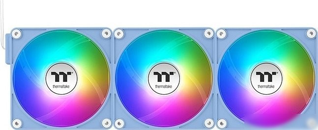Набор вентиляторов Thermaltake CT140 EX ARGB CL-F197-PL14BU-A