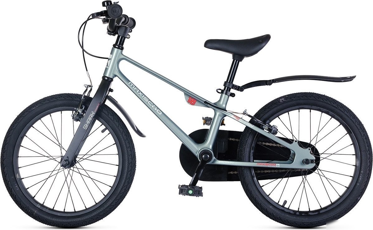 Детский велосипед Maxiscoo Shark Sport 18 2025 MSC-SH1841 (графит, разобранный)