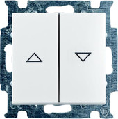 Выключатель для жалюзи ABB Basic 55 1413-0-1082