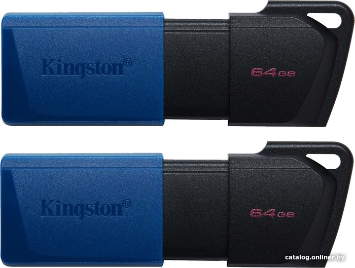USB Flash Kingston DataTraveler Exodia M 64GB (2шт) USB Flash Kingston DataTraveler Exodia M 64GB (2шт)