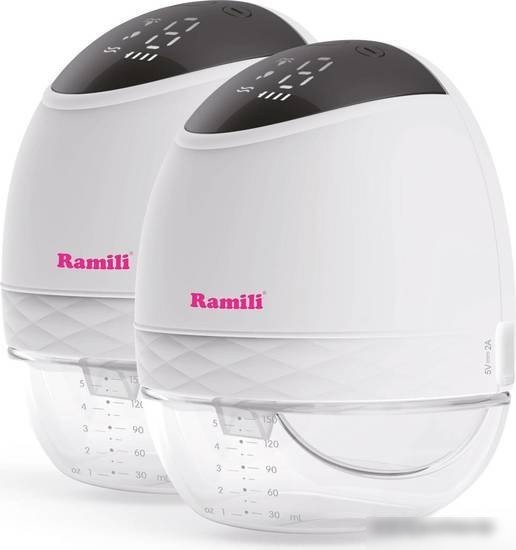 Электрический молокоотсос Ramili SE500X2 (2 шт)