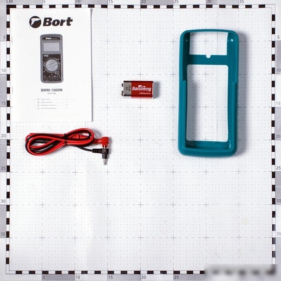 Мультиметр Bort BMM-1000N