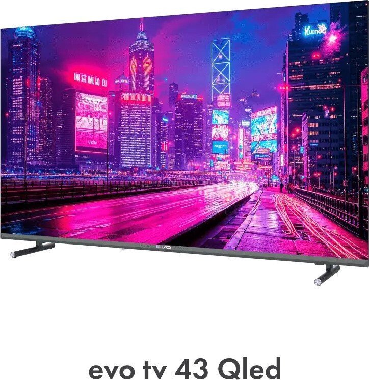 Телевизор Evo TV 43 QLED TD0051755RU