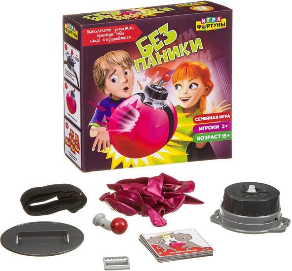 Настольная игра Фортуна Без паники Ф95310