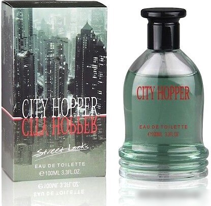 Туалетная вода Street Looks City Hopper Men EdT (100 мл)