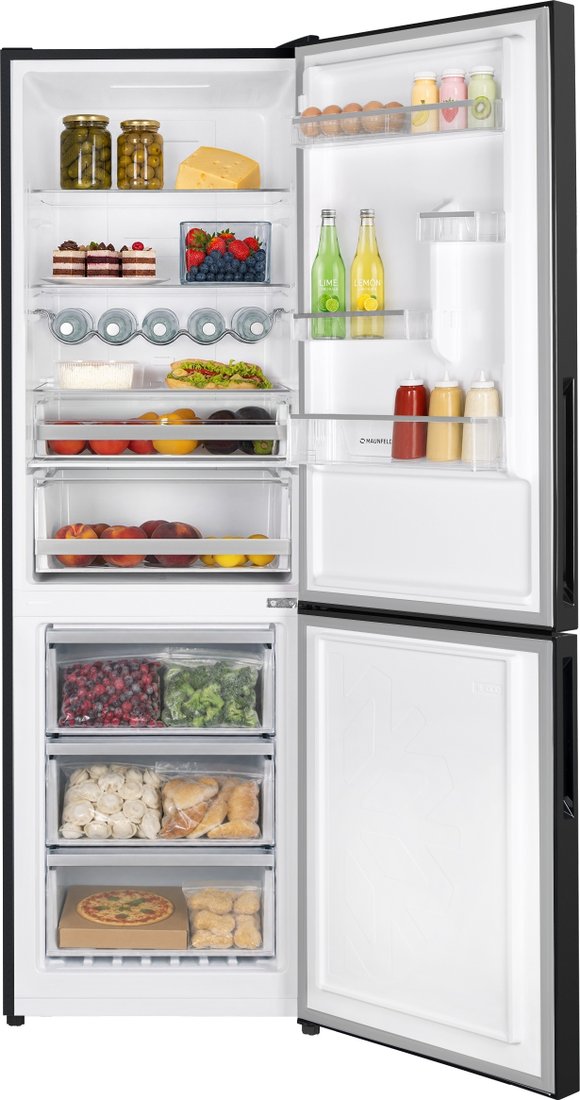 Холодильник MAUNFELD MFF185NFGN Matt Inverter