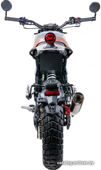 Мотоцикл M1NSK SCR 250 (серебристый)