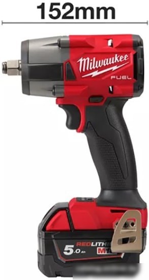 Гайковерт Milwaukee M18 FMTIW2F12-502X 4933478450 (с 2-мя АКБ, кейс)