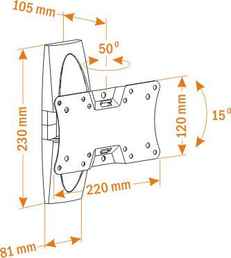 Кронштейн Holder LCDS-5062
