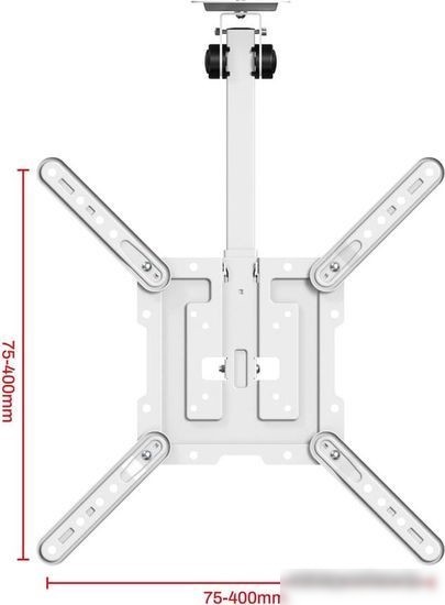 Кронштейн UniTeki LCD3440CBW (белый)