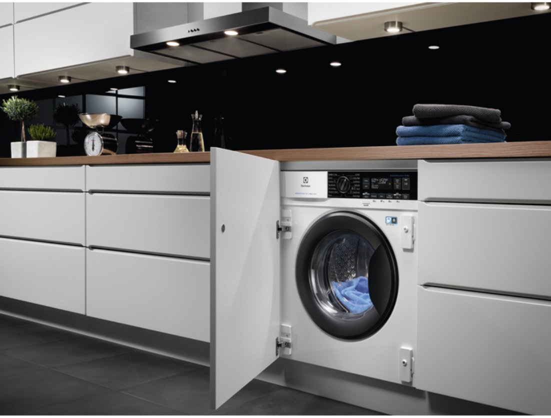 Стирально-сушильная машина Electrolux DualCare 700 EW7WN368SPI