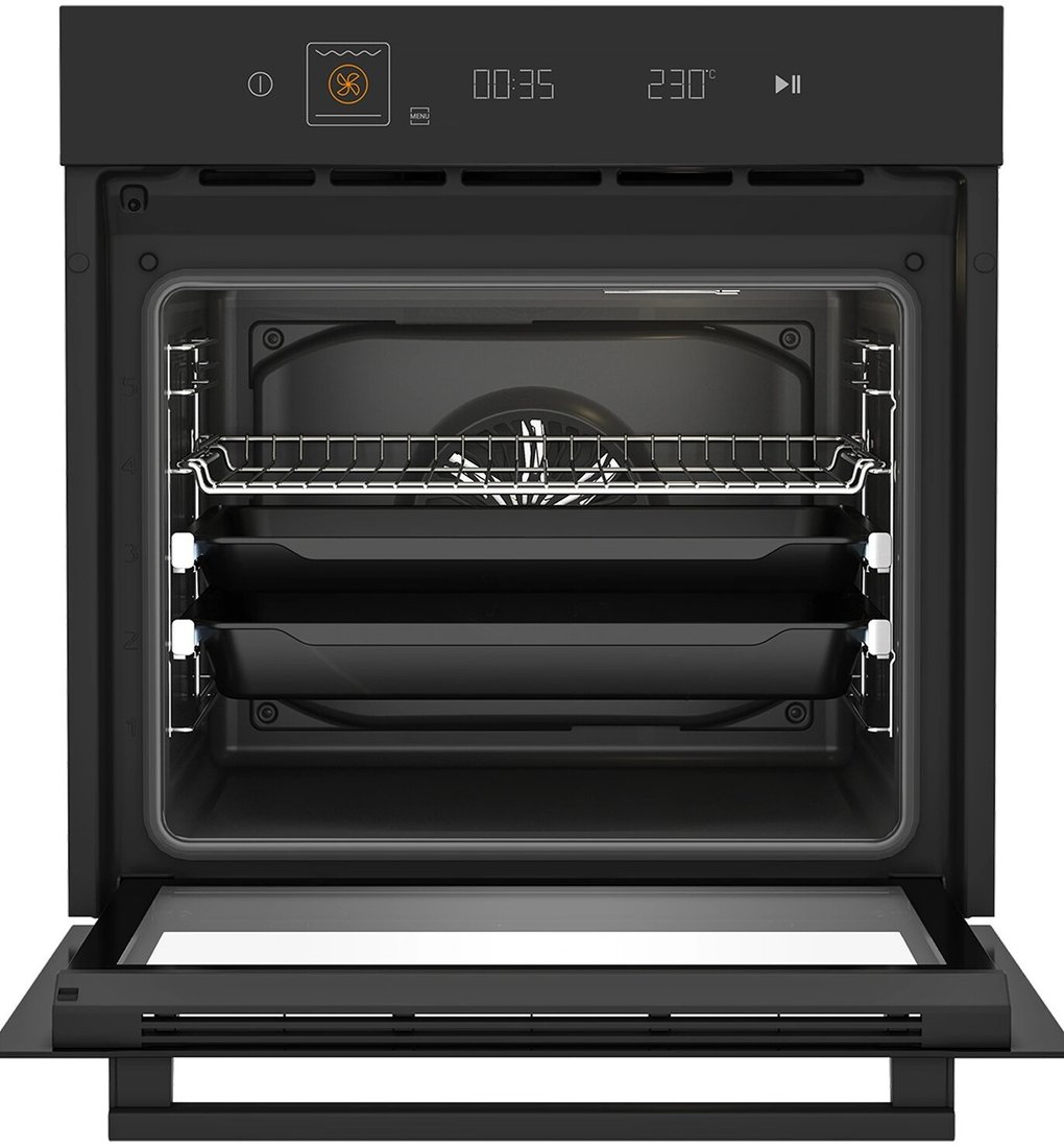 Электрический духовой шкаф Hotpoint HETF 1351 AH BL