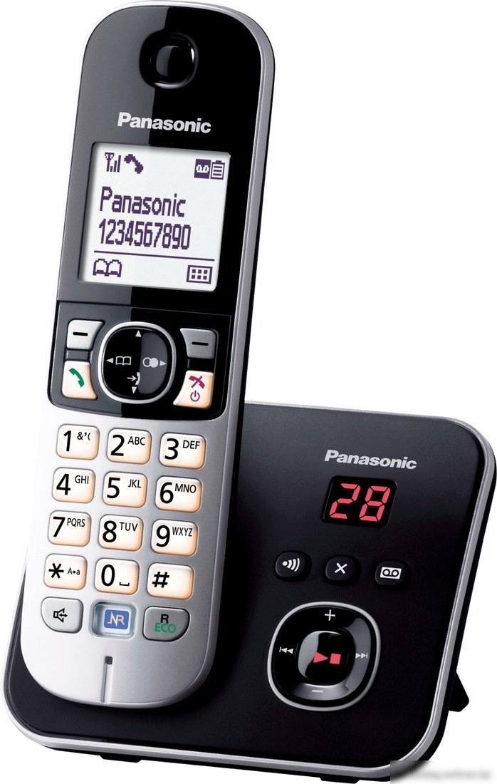 Радиотелефон Panasonic KX-TG6821RUB