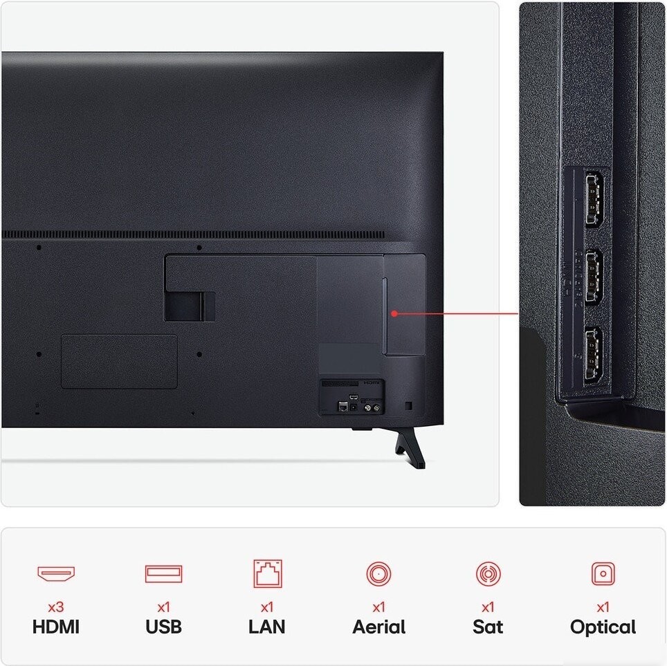 Телевизор LG QNED AI QNED70 55QNED70A6A