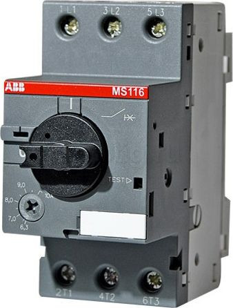 Выключатель автоматический ABB MS116-20 10кА 1SAM250000R1013