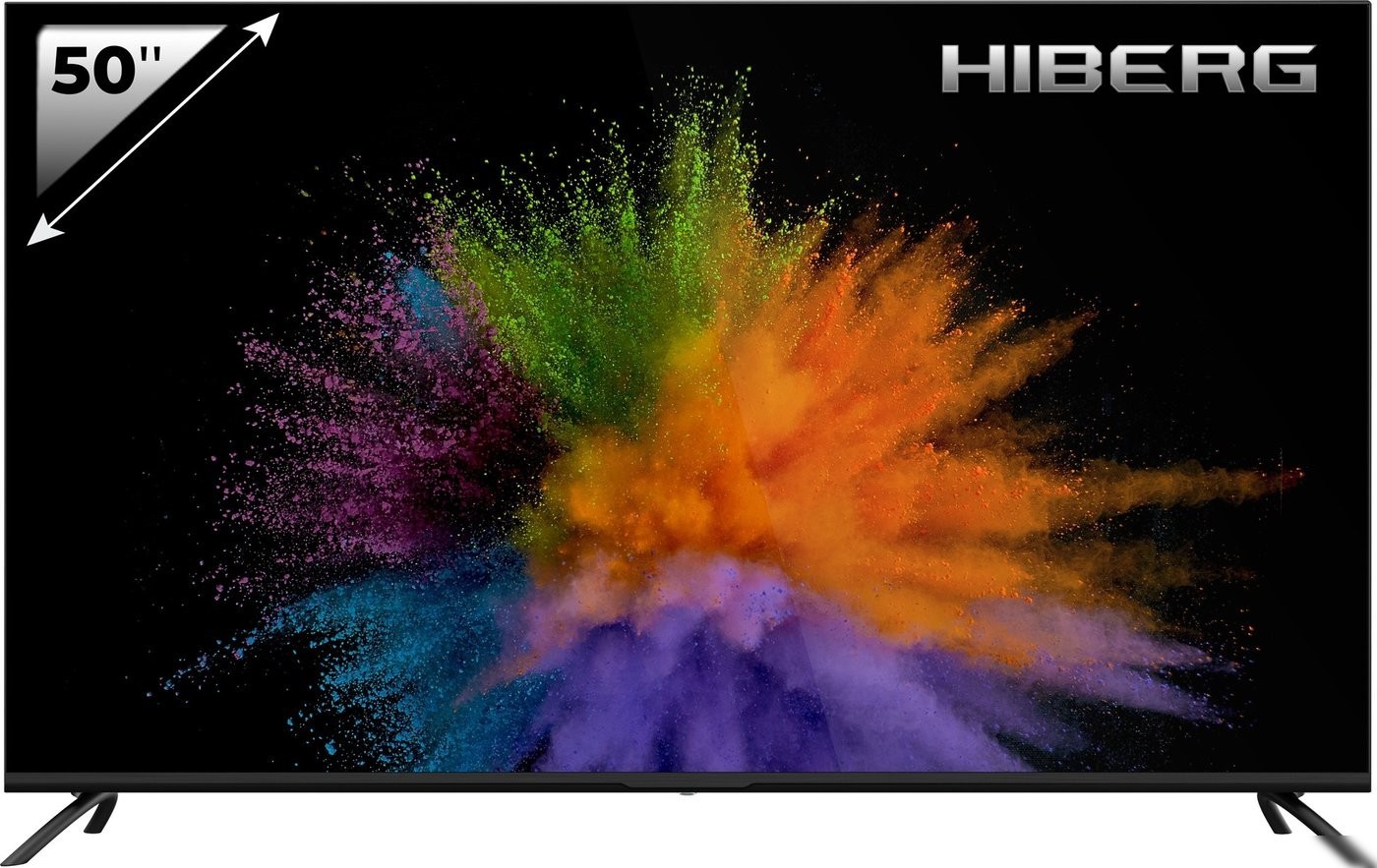 Телевизор Hiberg 50Y UHD-R